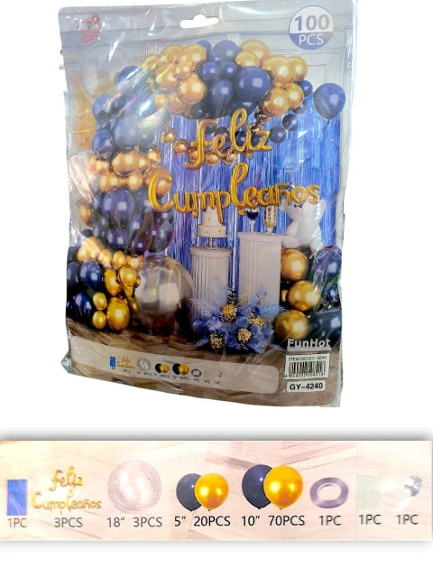 SET DE GLOBOS COMPLETO