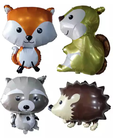 CL3-GLOBOS DE ANIMALITOS X 10 UNIDAD