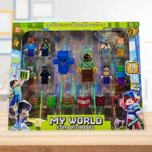 IHT-CUBO IMANTADA MINECRAFT X19