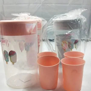 IHT-JARRA CON 4 VASOS