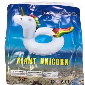 IHT-UNICORNIO INFLABLE GRANDE 175X120 CM