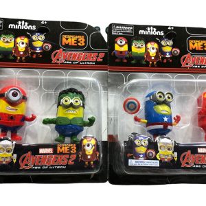 IHT-MINIONS X2 PCS SUPER HEROE