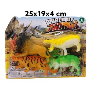 ANIMAL EN BLISTER X4 PCS