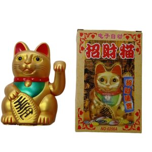 IHT-GATO DORADO PARA LA SUERTE