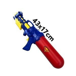 IHT-PISTOLA AGUA DE SUPERMAN 8208/120 /4