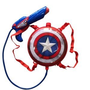 IHT-MOCHILA DE AGUA CAPITAN AMERICA