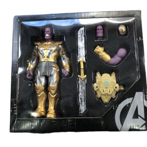 IHT-THANOS CON ACCESORIO CARA CAMBIABLE DE GOMA
