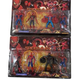 IHT-SPIDERMAN BLISTER x4