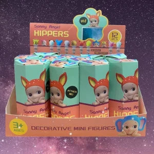 IHT-SONNY ANGEL ANIMALITO X12 PCS