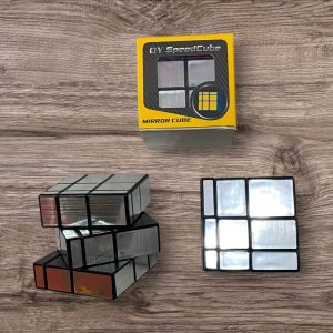 IHT-CUBO RUBIK, CUBO MAGICO 3X3 PLATEADO