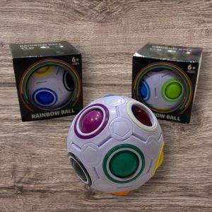 IHT-CUBO RUBIK, CUBO MAGICO ESFERA