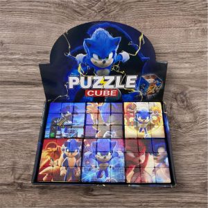 IHT-CUBO RUBIK, CUBO MAGICO SONIC 3X3 X6 PCS