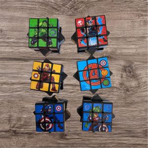 IHT-CUBO 3X3 AVENGERS COMUN EN BOLSA