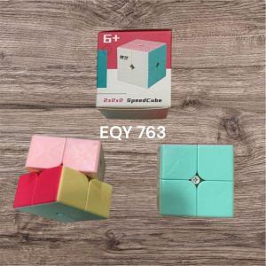 IHT-CUBO RUBIK, CUBO MAGICO PASTEL 2X2 CD.EQY763