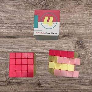 IHT-CUBO RUBIK, CUBO MAGICO PASTEL 4X4