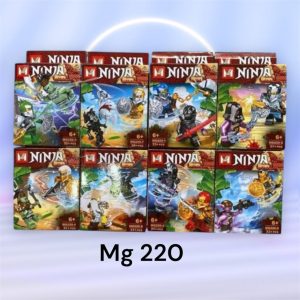 IHT-LEGO NINJA X8 PCS CD.MG 220