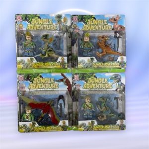 IHT-LEGO DINOSAURIO COLECCION X4 PCS