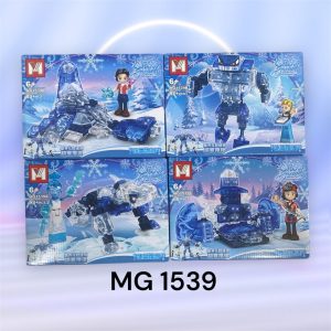 IHT-LEGO PRINCESA X4 PCS MG1539