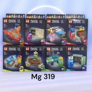 IHT-LEGO AMONG US X8 PCS CD.MG 319