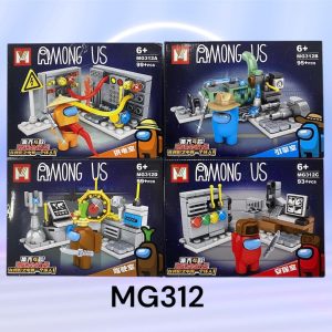 IHT-LEGO AMONG US X4 PCS