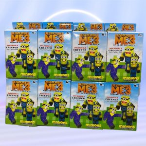 IHT-LEGO MINIONS X8 PCS