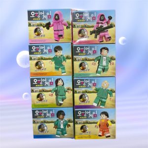 IHT-LEGO JUEGO DE CALAMAR X8 PCS