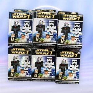 IHT-LEGO STAR WARS X6 PCS