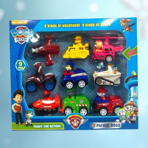 IHT-PAW PATROL X9