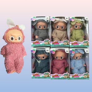 IHT-BEBE LABUBU TIPO LLAVERO