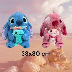 IHT-PELUCHE STITCH CON MUÑECO MEDIANO