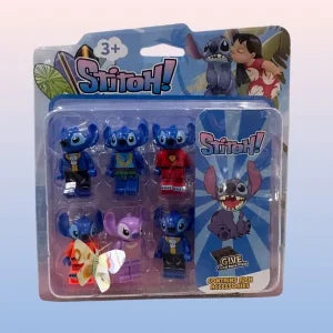 IHT-MUÑECO STITCH TIPO LEGO