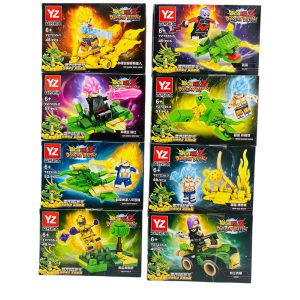 IHT-LEGO DRAGON BALLZ X8 PCS