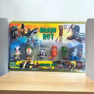 IHT-BRAIN ROT TRALALERO X6 PCS