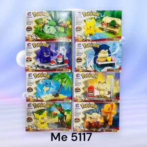 IHT-LEGO POKEMON X8 PCS ME 5177