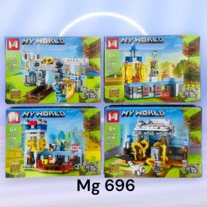IHT-LEGO MINECRAFT X1 PCS MG.696