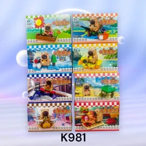 IHT-LEGO CAPIBARA X8 PCS K981