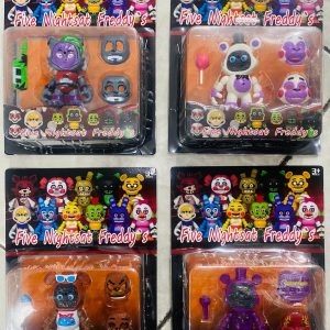 IHT-FREDDY CON ACCESORIOS EN BLISTER