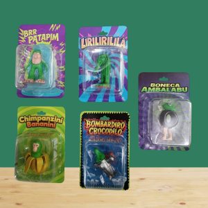 IHT-BRAIN ROT TRALALERO x1 PCS