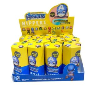 IHT-SONNY ANGEL AVENGERS X12 PCS