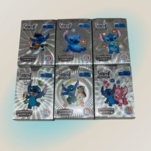 IHT-CARTA STITCH PLATEADO DE METAL