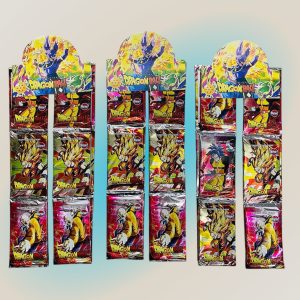 IHT-CARTA DRAGON BALLZ EN SOBRE X36 PCS