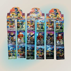 IHT-CARTA MINECRAFT EN SOBRE X36 PCS