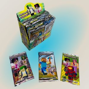 IHT-CARTA EN SOBRE DE MINECRAFT X36 PCS