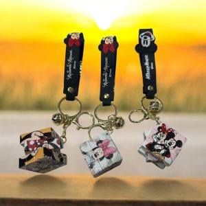 IHT-MINIE 米奇方块钥匙扣