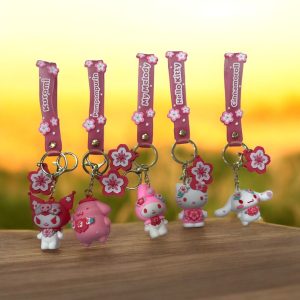 IHT-CINAMOROLL 什锦钥匙扣