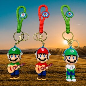 IHT-马里奥钥匙扣