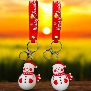 IHT-雪人钥匙扣