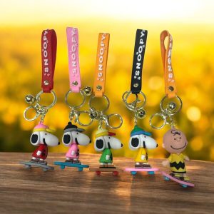 IHT-史努比钥匙扣