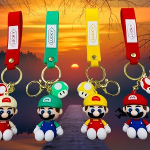 IHT-马里奥钥匙扣