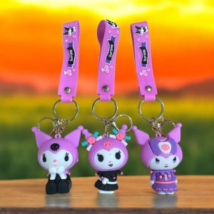 IHT-KUROMI 钥匙扣